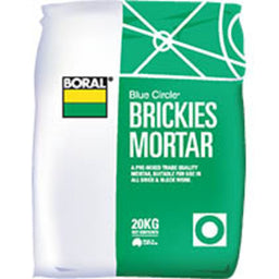 Boral Brickies Mortar 20kg