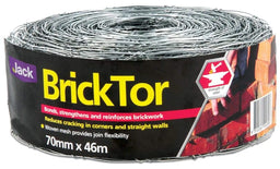 Bricktor Galv Woven Mesh 70mm x 46m