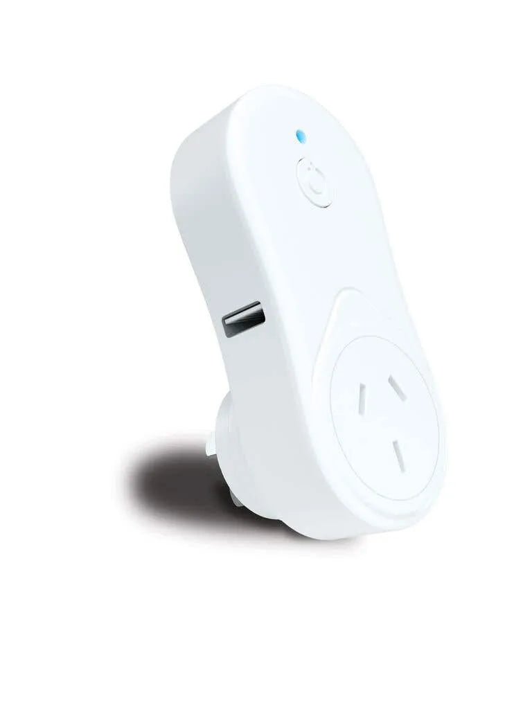 BrilliantSmart Wi-Fi Adaptor Plug with USB Charger Ireland