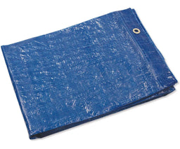 Budget Blue Light Duty Tarp 2.4 x 3m