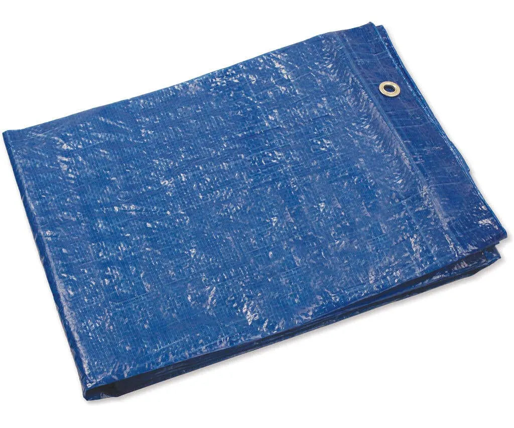 Budget Blue Tarp 1.8 x 2.4m