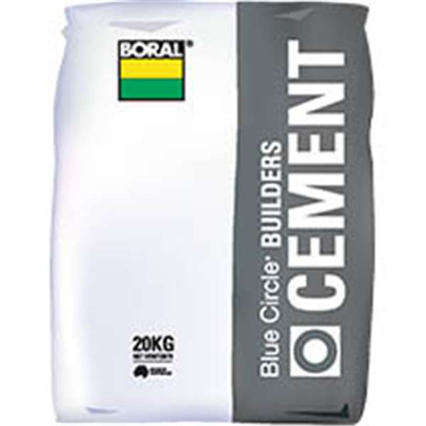 Boral Builders Cement 20kg