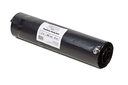 Builders Film Polythene 200um Black 2 x 10m