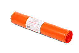 Builders Film Polythene 200um Orange 2 x 5m