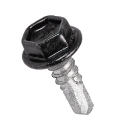 Buildex 10g x 16mm Night Sky Hex Head Metal Tek Screws - 500 Box