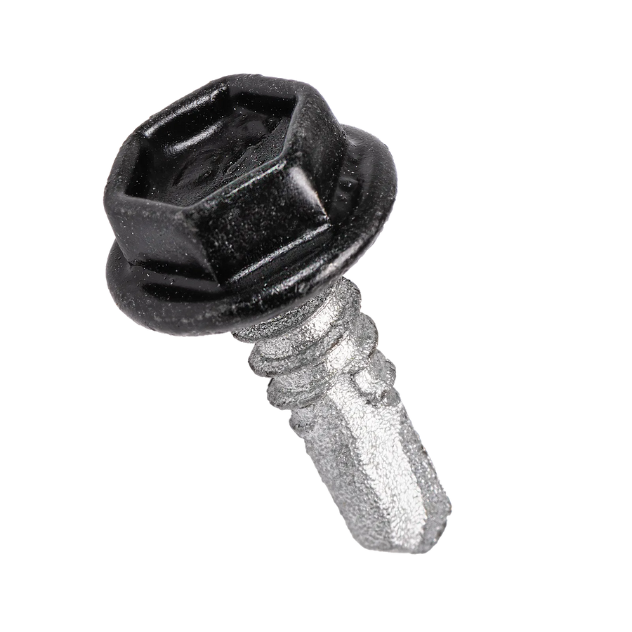 Buildex 10g x 16mm Night Sky Hex Head Metal Tek Screws - 500 Box