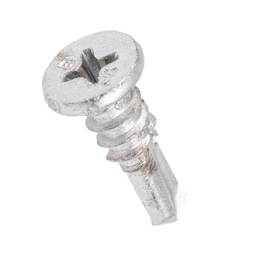 Buildex 10g x 16mm Smooth Top Tek Screws - 500 Box