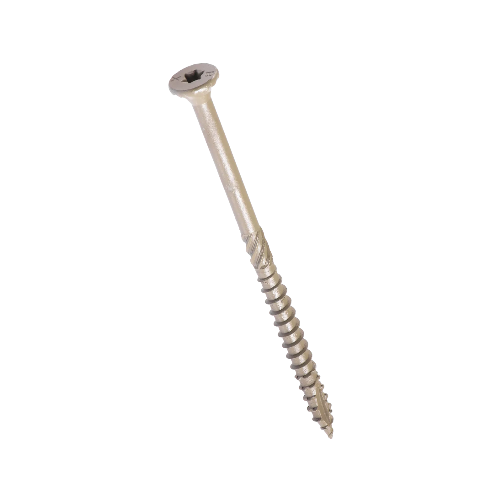Buildex 12G x 100mm 8 TPI Climacoat RapidDrive Treated Pine Screws - 50 Box