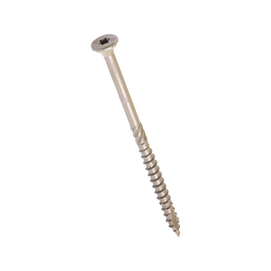 Buildex 12G x 100mm 8 TPI Climacoat RapidDrive Treated Pine Screws - 50 Box