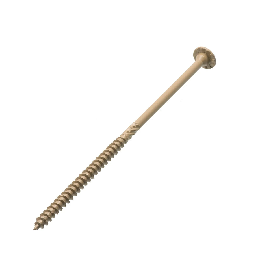 Buildex 18 - 7 x 200mm Landscaping Construction Screw - 25 Pack