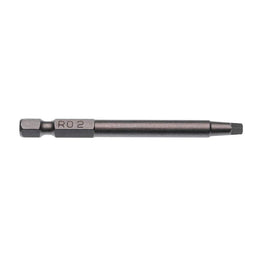 Buildex Bit Screwdriver Square No.2 x 75mm - 2 Pack
