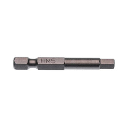 Buildex Hex Insert Bit 5 x 50mm - 2 Pack