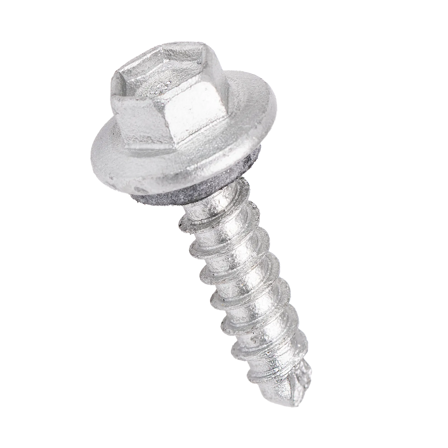 Buildex M6 x 25mm Roof Zip C4 Hex Head Screws - 100 Pack