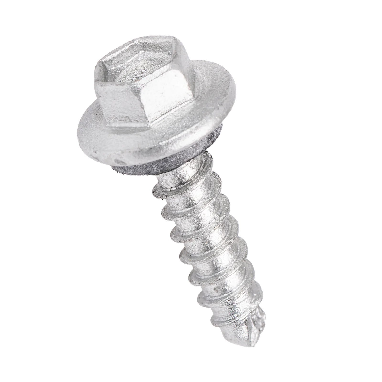 Buildex M6 x 25mm Roof Zip C4 Hex Head Screws - 500 Box