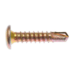 Buildex Metal Screws Wafer Head Zinc 10 - 16 x 22mm - 50 Pack