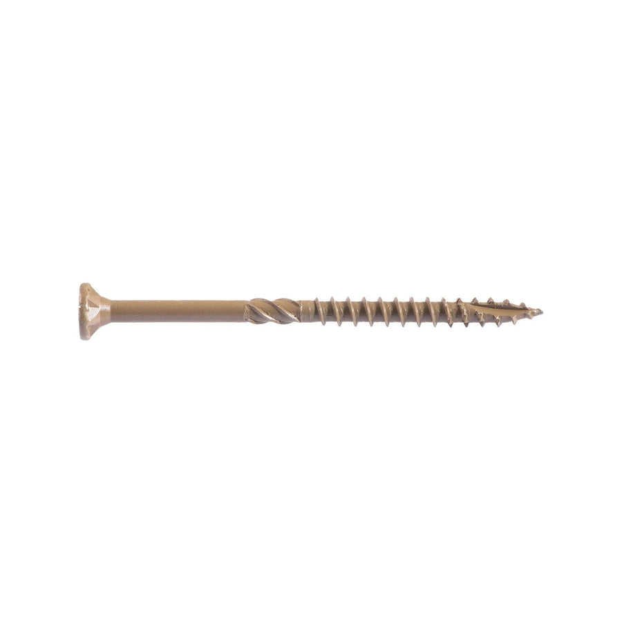 Buildex Screw T25 Star Drive Treated Pine Climacoat 10g x 75mm - Box of 500