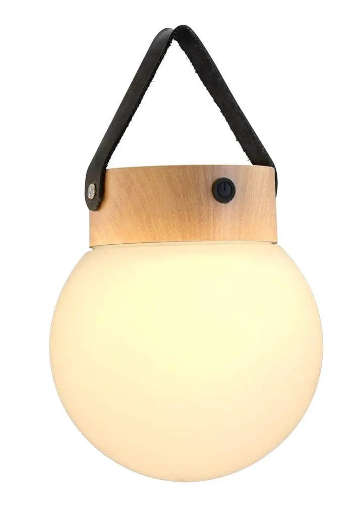 Built Ball Light Solar Rechargeable Small