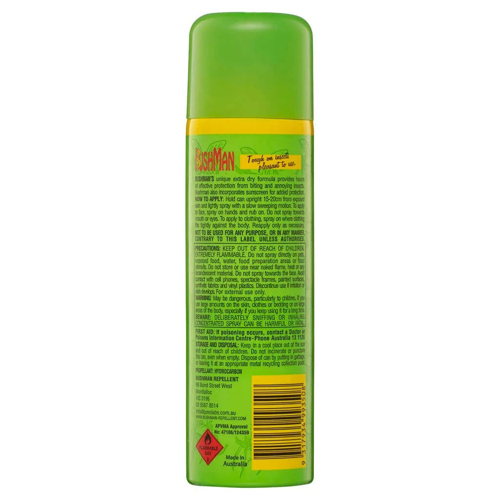 Bushman Repellent Plus 20% DEET with Sunscreen 350g