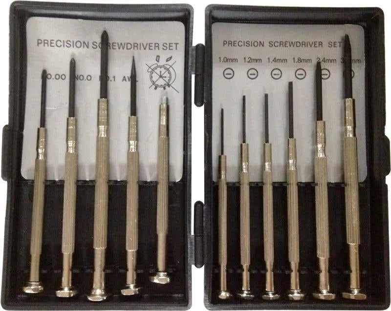 Buy Right 11 Piece Precision Screwdriver Set