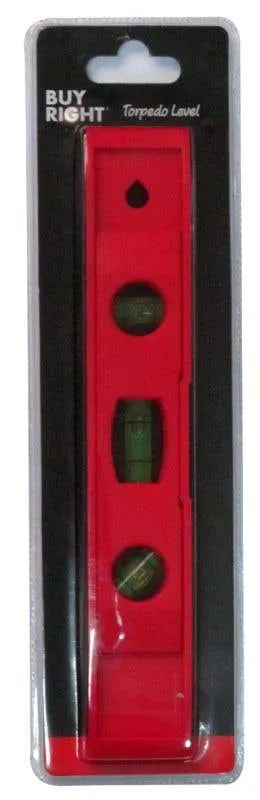 Buy Right 225mm 3 Vial Level Torpedo