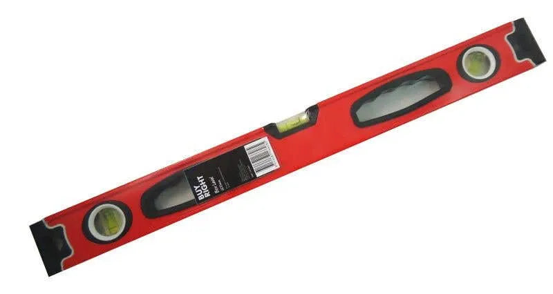 Buy Right 3 Vial Spirit Level 600mm