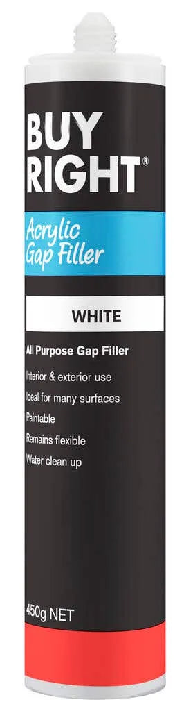 Buy Right Acrylic Gap Filler White 450g
