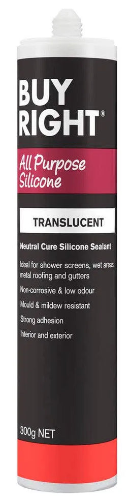 Buy Right All Purpose Silicone Translucent 300g