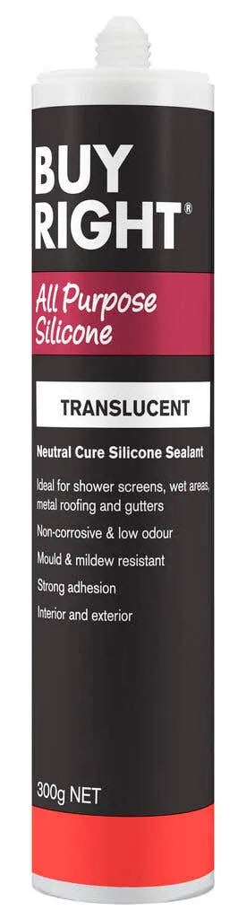 Buy Right All Purpose Silicone Translucent 300g