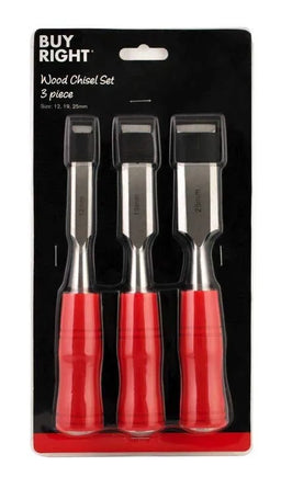 Buy Right Chisel Wood Set - 3 Piece