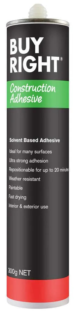 Buy Right Construction Adhesive 300g