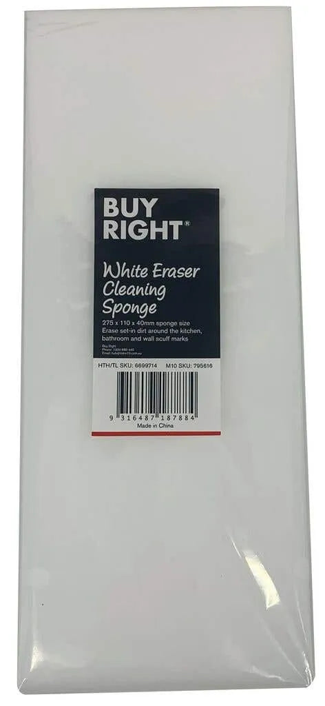 Buy Right Eraser Pad Cleaning Sponge White