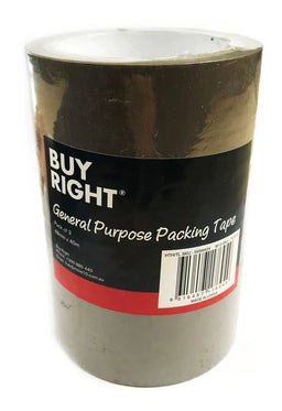 Buy Right General Purpose Packing Tape - 3 Pack