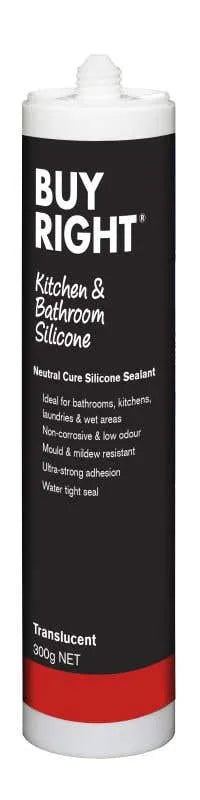 Buy Right Kitchen & Bathroom Silicone 300g