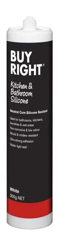 Buy Right Kitchen & Bathroom Silicone 300g