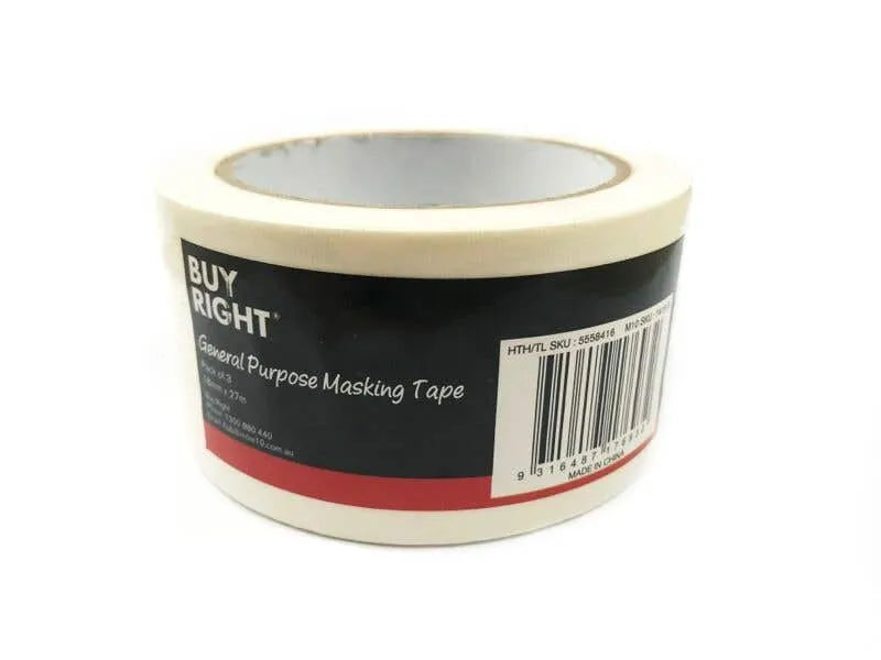 Buy Right Masking Tape - 3 Pack