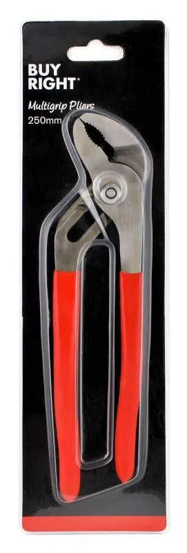 Buy Right Multigrip Pliers 250mm