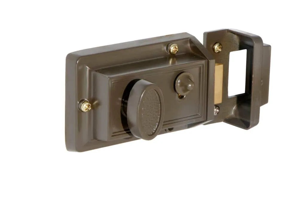 Buy Right Night Latch Rim Brown