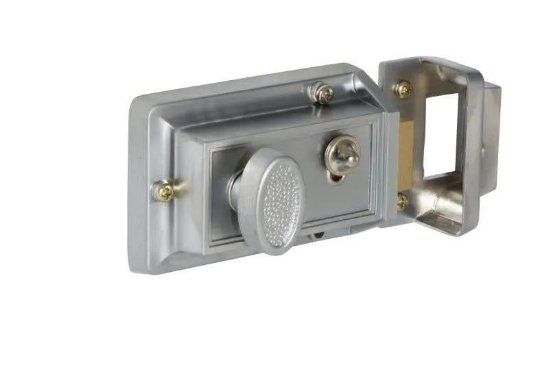 Buy Right Night Latch Rim Satin Chrome