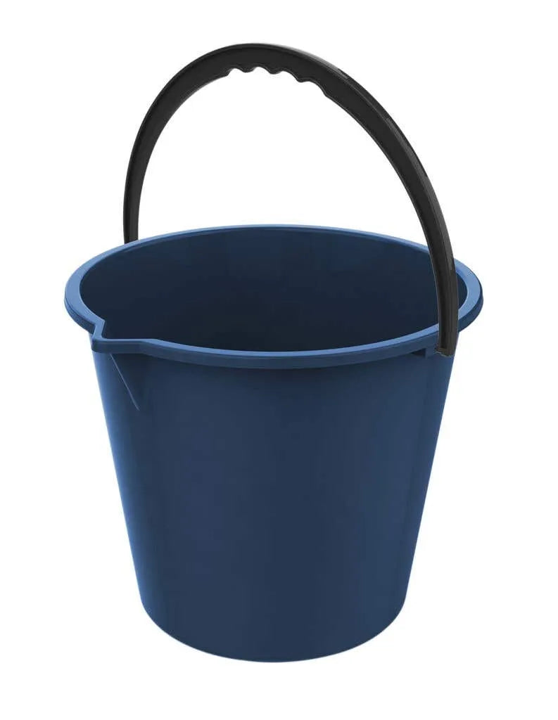 Buy Right Plastic Bucket with Spout Assorted Colours 10L