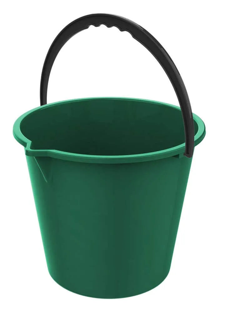 Buy Right Plastic Bucket with Spout Assorted Colours 10L