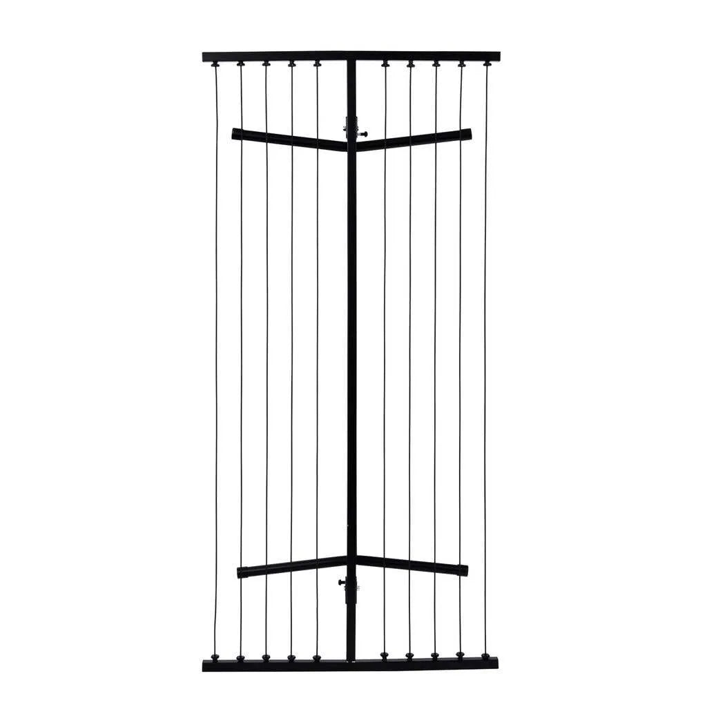 Buy Right Portable Clothesline Black 20m