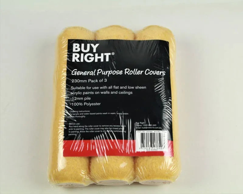 Buy Right Roller Covers - 3 Pack