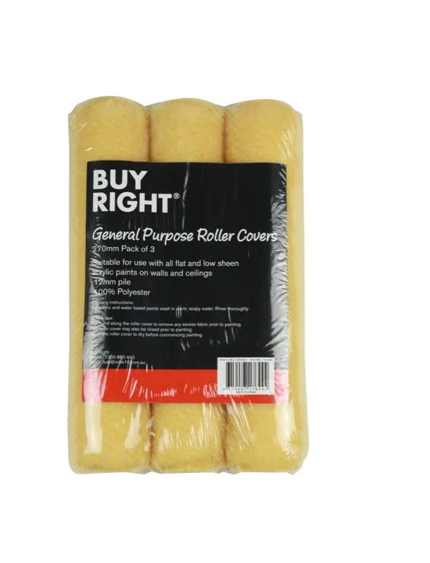Buy Right Roller Covers - 3 Pack