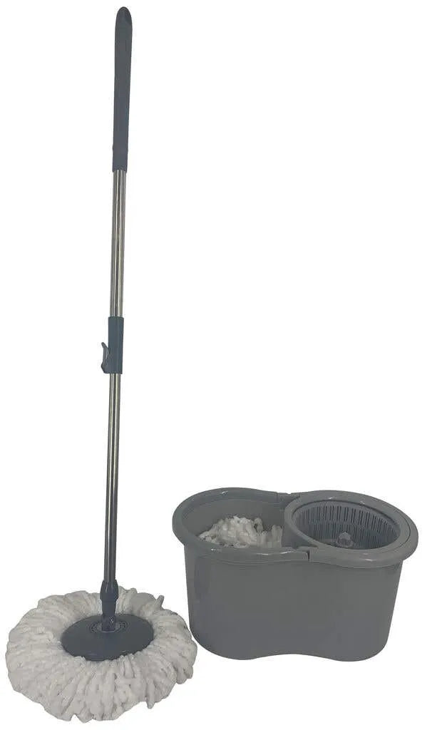 Buy Right Spin Mop Grey