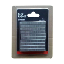 Buy Right Staples 8mm - 2000 Pack