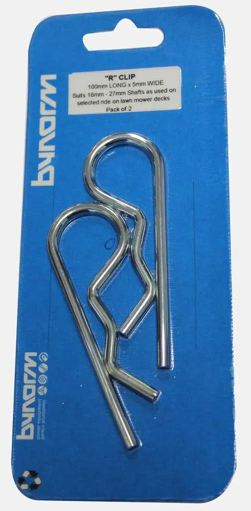 Bynorm 100 x 5mm R Clip - 2 Pack