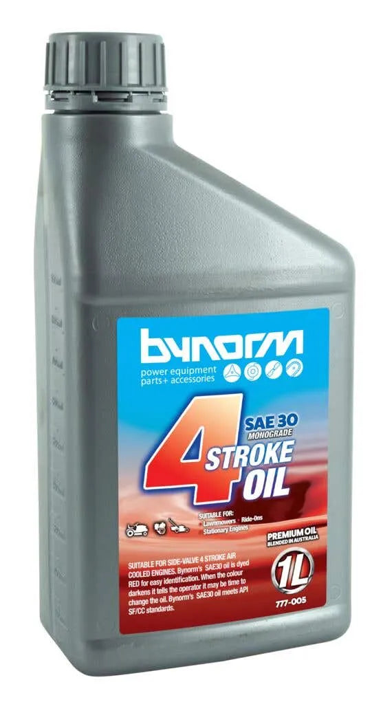 Bynorm 4 Stroke SAE30 Engine Oil 1L