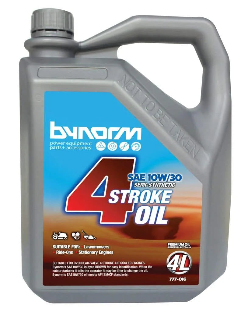 Bynorm 4 Stroke SAE 10W/30W Engine Oil 4L
