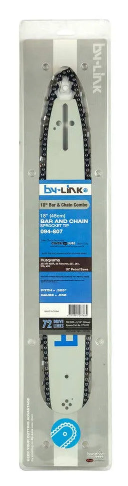 Bynorm Bar & Chain Combo 18"