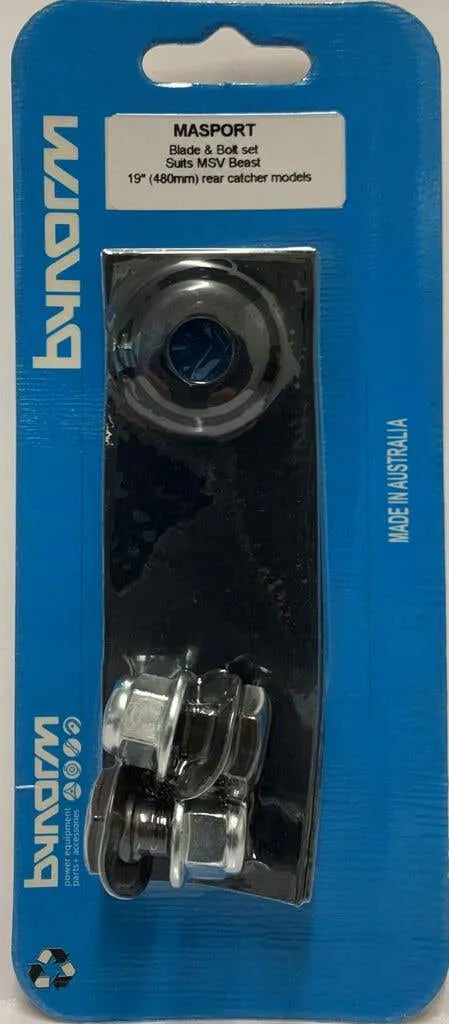 Bynorm Blade & Bolt Set Fits 485mm